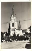 Munkács, Mukacevo, Mukacheve; Római katolikus templom / church (fl)