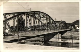 Munkács, Mukacevo, Mukacheve; Latorca híd / Latorica bridge