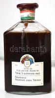 1975 Vinum Tokajiense passum 5 puttonyos aszú, díszdobozban, 0,75 l + 1 db üres VInum Tokajiense pas...