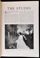 1903 The Studio an Illustrated Magazine- of Fine & Applied Art. XXIX. Volume, 312 p. Kiadói kiss...
