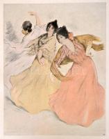 1903 The Studio an Illustrated Magazine- of Fine & Applied Art. XXIX. Volume, 312 p. Kiadói kiss...