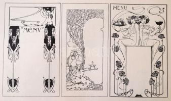 1903 The Studio an Illustrated Magazine- of Fine & Applied Art. XXIX. Volume, 312 p. Kiadói kiss...