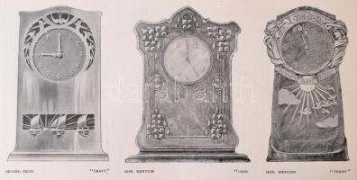 1903 The Studio an Illustrated Magazine- of Fine & Applied Art. XXIX. Volume, 312 p. Kiadói kiss...