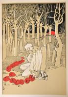 1897 The Studio an Illustrated Magazine- of Fine & Applied Art. Volume XI., 8+ 280 p. Kiadói kis...