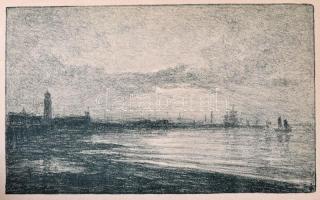 1897 The Studio an Illustrated Magazine- of Fine & Applied Art. Volume XI., 8+ 280 p. Kiadói kis...