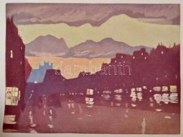 1897 The Studio an Illustrated Magazine- of Fine & Applied Art. Volume XI., 8+ 280 p. Kiadói kis...