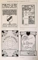 1897 The Studio an Illustrated Magazine- of Fine & Applied Art. Volume XI., 8+ 280 p. Kiadói kis...