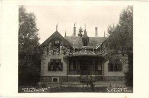 Tátralomnic, Tatranská Lomnica (Tátra, Tatry); Oremus villa / villa. Alexander Reich photo