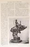 1918 The Studio an Illustrated Magazine- of Fine & Applied Art. Volume LXXII, 12+170 p. Kiadói k...