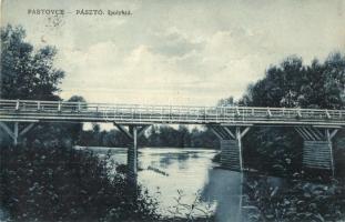 Ipolypásztó, Pásztó, Pastovce; Ipoly híd / Ipel river bridge (fl)