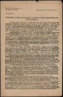 1945 Az EPOL sokgyermekes családok osztálya 4 db nyomtatvány