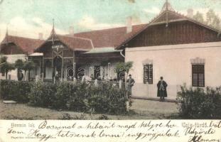 1906 Csíz, Csízfürdő, Kúpele Cíz; Hermin lak. Kiadja Fogel Mór / villa