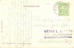 1911 Korpona, Krupina; Várkapu. W. L. Bp. 4767. Kiadja Ruzsinák Antal / castle gate (fl)