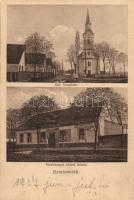 1937 Balatonkiliti (Siófok), Református templom, Hochberger József üzlete és saját kiadása