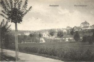 Budapest II. Marczibányi tér, villák