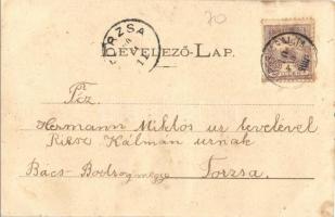 1900 Branyiszkó, Pod Braniskom (Siroka, Siroké); Branyiszkói 1848/49-es honvéd emlékszobor avatási ü...