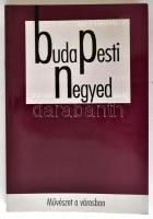 Művészet a városban. Szerk. Szívós Erika. Budapesti Negyed. IX. évf. 2-3. szám. 2001. nyár-ősz. Bp., 2001, Budapest Főváros Levéltára. Kiadói papírkötés. Budapesti Negyed c. várostörténeti folyóirat budapesti művészettel foglalkozó száma.