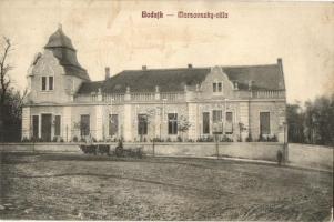 Bodajk, Marsovszky villa. Robitsek Sándor kiadása