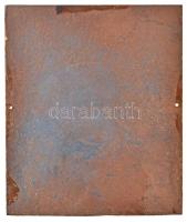 1965. "Újpesti Munkásotthon Énekkara 1890-1965" Br emlékplakett (105x124mm) T:2,2-