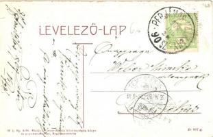 1909 Nagyszentmiklós, Sannicolau Mare; Római katolikus zárda és templom. W. L. Bp. 2116. Kiadja Wien...