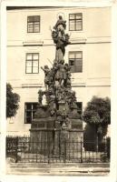 Selmecbánya, Schemnitz, Banská Stiavnica; Mária szobor / Socha Panny Mária / statue