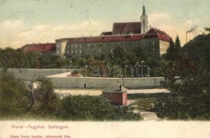 1906 Illava, Illau, Ilava; Gefängnis / Fegyház, börtön. Kiadja Lippa Ármin / prison, jail (EK)