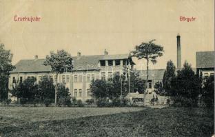 1910 Érsekújvár, Nové Zámky; Bőrgyár. W.L. 437. / leather factory