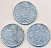 1941-1943. 2P Al (3xklf) teljes sor T:1-