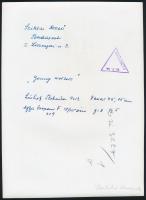 Sziklai Dezső(1910-1997): Fiatal gépmunkások, 2 db szocreál fotó, feliratozva, 17×23 cm