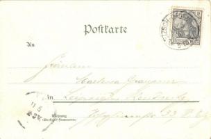 1903 Markkleeberg (b. Leipzig), Bad Gautzsch und Schweizerhaus / Swiss house, chalet, tourist home a...