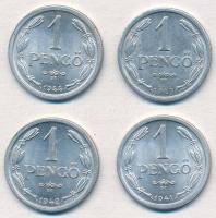 1941-1944. 1P Al (4xklf) teljes sor T:2