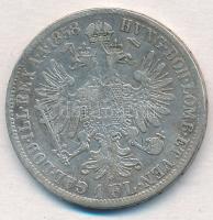 Ausztria 1858A 1Fl Ag "Ferenc József" T:2-,3
Austria 1858A 1 Florin Ag "Franz Joseph...