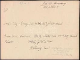 1934 A Kispesti Atlétikai Klub táncversenye, hátoldalon feliratozott fotó Schäffer fotószalonjából, ...