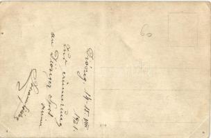 1921 Bihardiószeg, Diosig; Zur Erinnerung an Dioseger Sportverein / A diószegi sportegyesület focics...