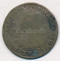 1742?K-B 15kr Ag "Mária Terézia" Körmöcbánya (4,36g) T:3 hullámos,ph.
Huszár: 1710., Unge...
