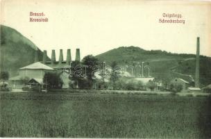 Brassó, Kronstadt, Brasov; Csigahegy, cementgyár / Schneckenberg / Dealul Melcilor, cement factory