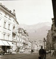 Negatívok dobozban, tájak, Gödöllő, Balaton, stb., 10 db