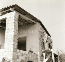 Negatívok dobozban, tájak, Gödöllő, Balaton, stb., 10 db