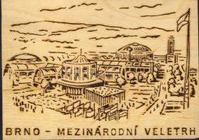 Brno wooden-card