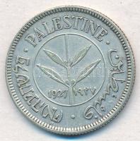 Palesztina 1927. 50M Ag T:2  Palestine 1927. 50 Mils Ag C:XF  Krause KM#6