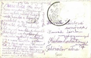 1940 Beszterce, Bistritz, Bistrita; bevonulás, hölgyek népviseletben / entry of the Hungarian troops...