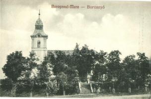 Nagyborosnyó, Borosnyó, Borosneu Mare; Református templom. Foto Adler / Calvinist church