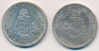 1936. 2P Ag "Liszt Ferenc" T:2 kis patina
Adamo P7.3