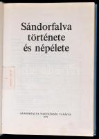 Sándorfalva története és népélete. Szerk.: id. Juhász Antal. Sándorfalva, 1978, Sándorfalva Nagyközség Tanácsa. Kiadói nylon-kötés. Megjelent 1500 példány.