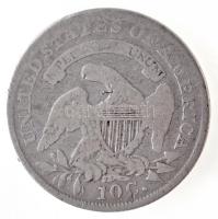 Amerikai Egyesült Államok 1835. 1d Ag (2,55g) T:3
USA 1835. 1 Dime Ag (2,55g) C:F
Krause KM#48