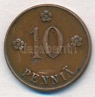 Finnország 1920. 10P Cu T:2
Finland 1920. 10 Pennia Cu C:XF