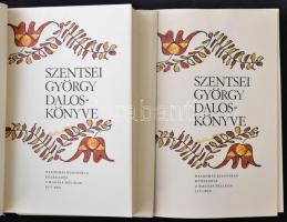 Szentsei György daloskönyve I-II. kötet. Sajtó alá rendezte, az előszót és a jegyzeteket írta: Varga...