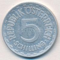 Ausztria 1952. 5Sch Al T:2
Austria 1952. 5 Schilling C:XF