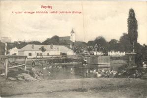 Pográny, Pohranice; Nyitrai vármegyei közkórház családi ápolásának főtelepe / family care nursing home of the Nitra County hospital