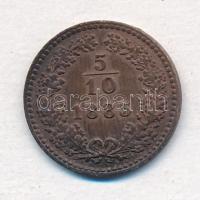 Ausztria 1885. 5/10kr Cu T:1-
Austria 1885. 5/10 Kreuzer Cu C:AU